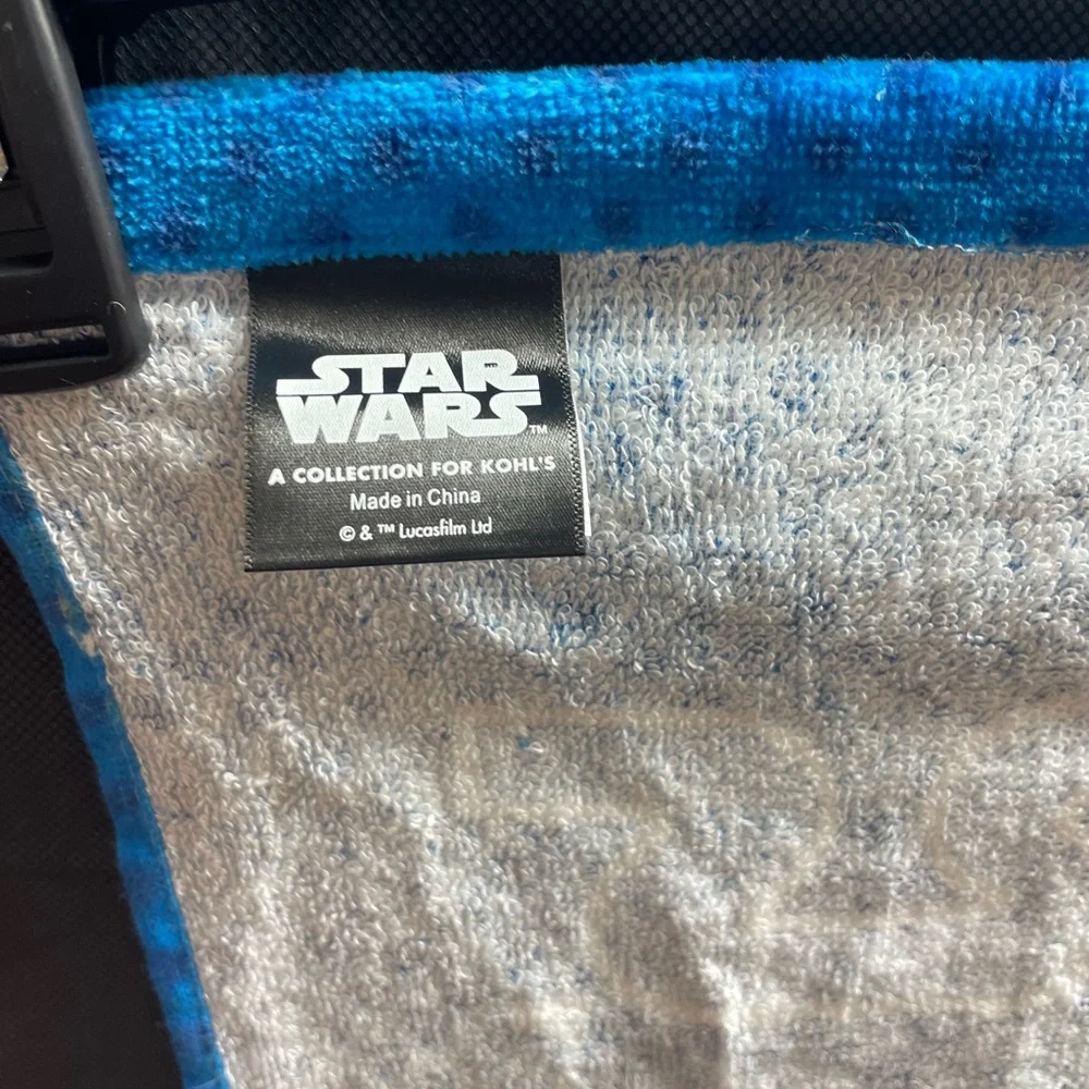 Star Wars cotton beach towel